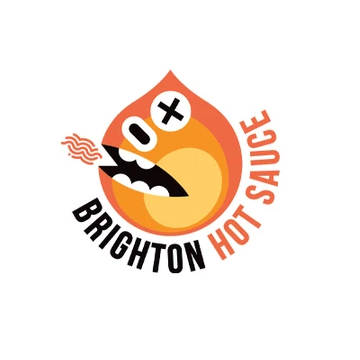 Brighton Hot Sauce brand logo