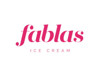 Fablas Ice Cream brand logo