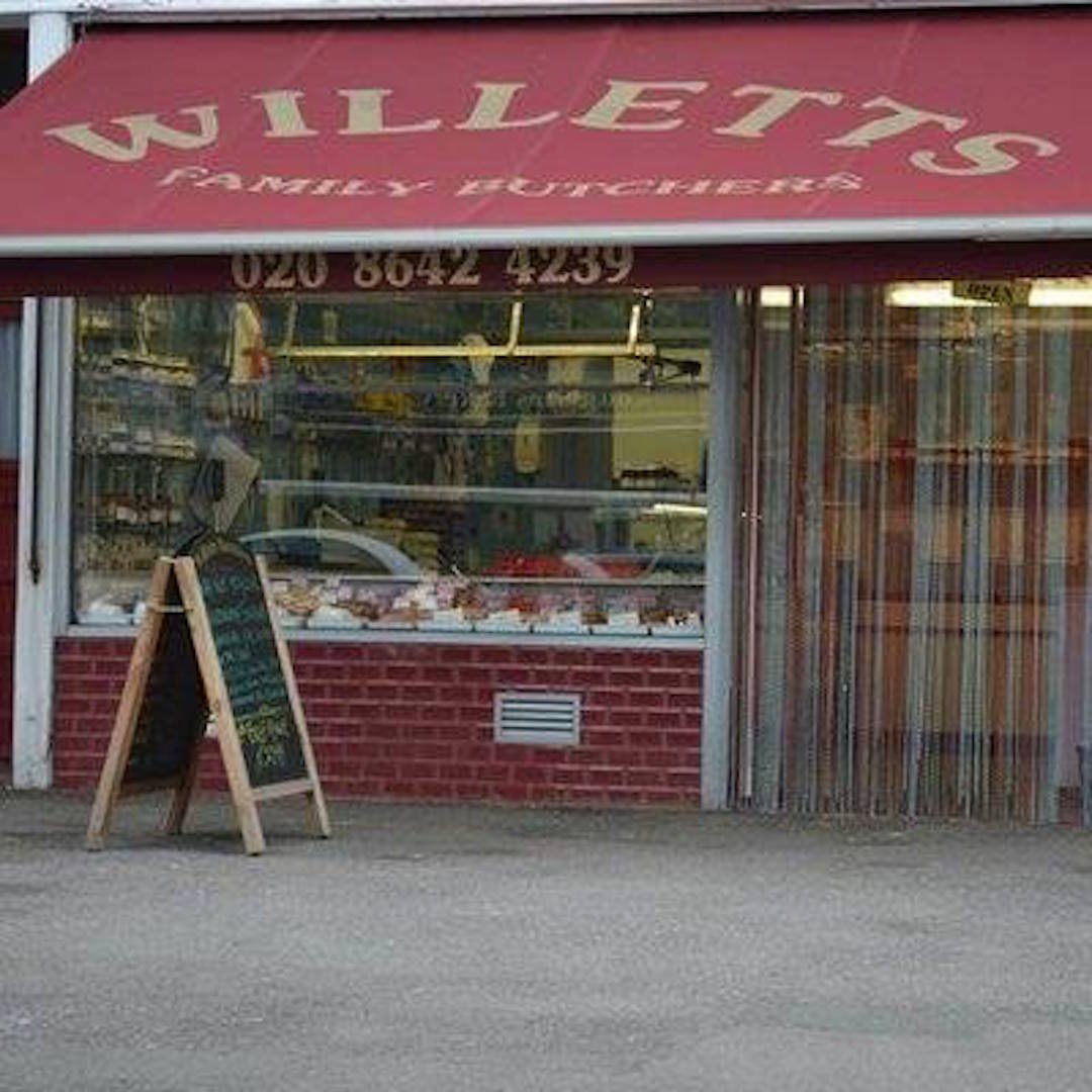 Willetts Family Butchers lifestyle logo