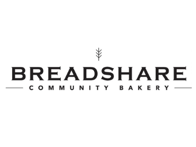 Breadshare Community Bakery brand logo