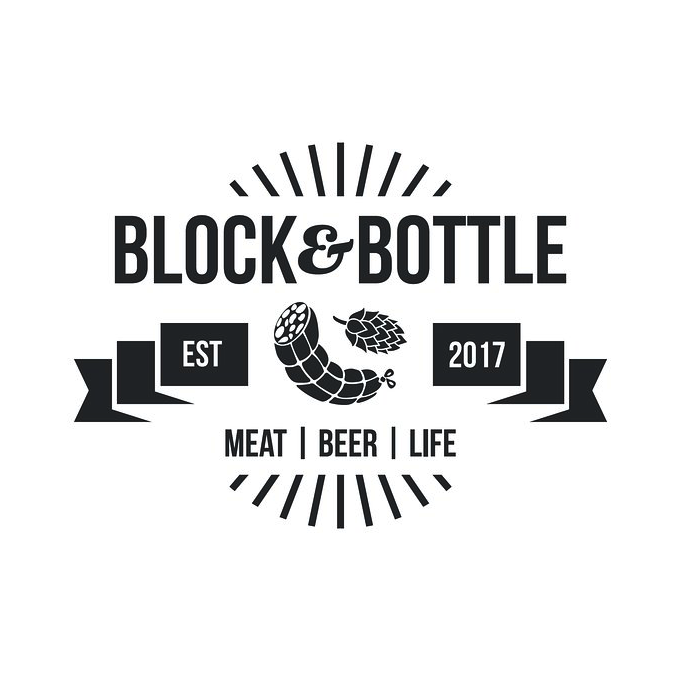 Block & Bottle brand logo