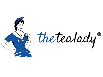 The Tealady brand logo