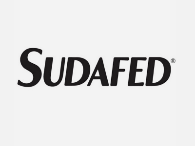 Sudafed brand logo