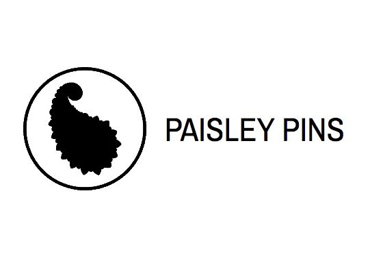 Paisley Pins brand logo