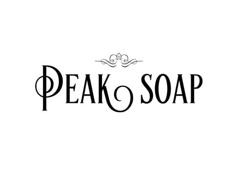 Peak Soap brand logo