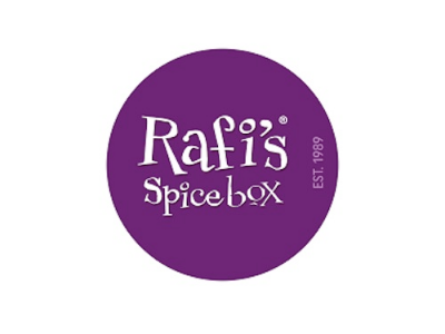 Rafi's Spice Box brand logo