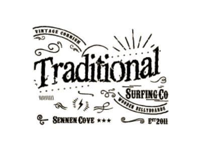 Traditional Surfing Co. brand logo