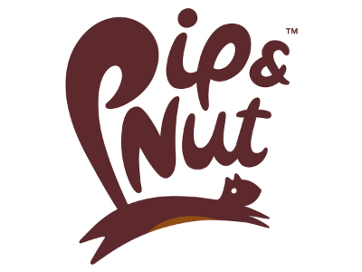 Pip & Nut brand logo