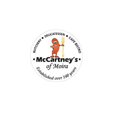 McCartney's of Moira brand logo