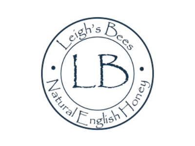 Leigh's Bees brand logo