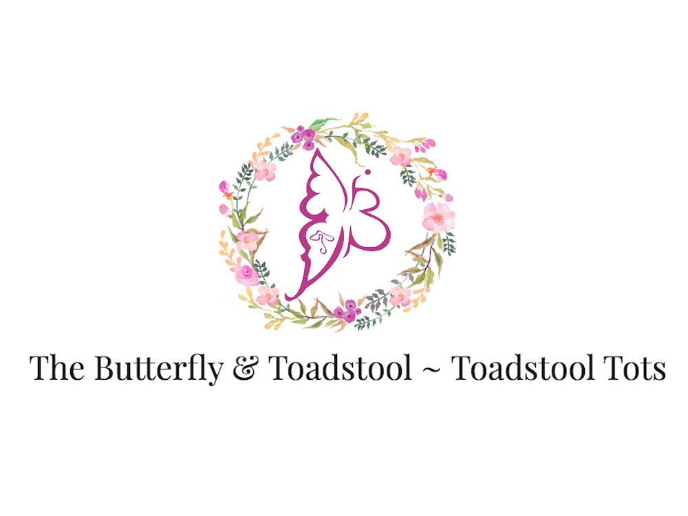 The Butterfly & Toadstool brand logo