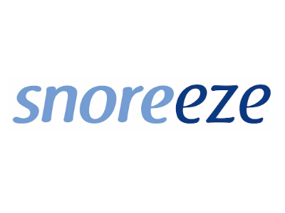 Snoreeze brand logo