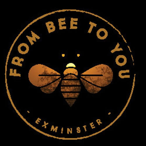 Logo representing Exminster Bees - a proud contributor to UK-made products on YouK.