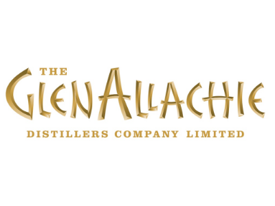 The GlenAllachie Distillery brand logo