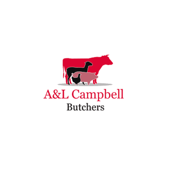 A & L Campbell Butchers brand logo