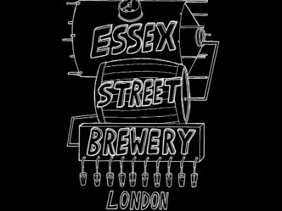 Essex Street Brewing brand logo