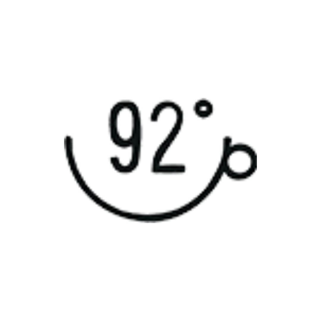 92 Degrees Coffee brand logo