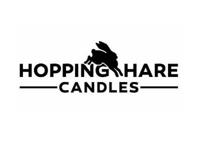 Hopping Hare Candles brand logo