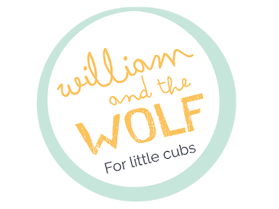 William and the Wolf brand logo