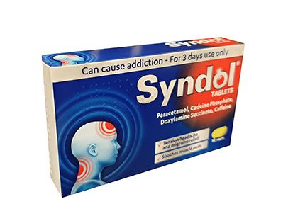 Syndol brand logo