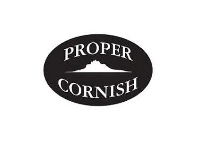 Proper Cornish Food Company brand logo