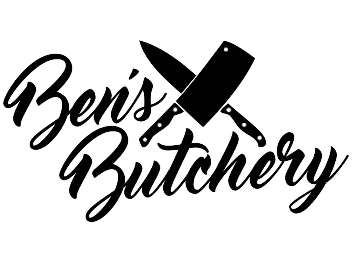 Bens Butchery brand logo