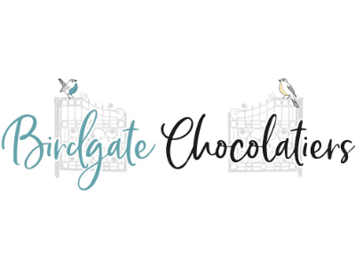 Birdgate Chocolatiers brand logo