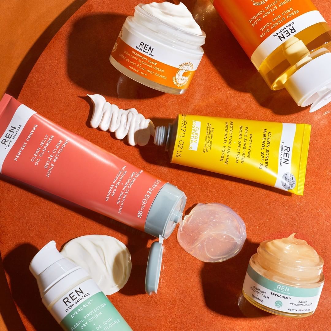 REN Clean Skincare promotional image