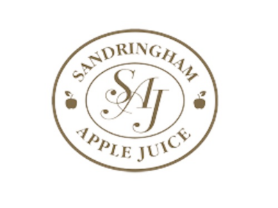 Sandringham Apple Juice brand logo