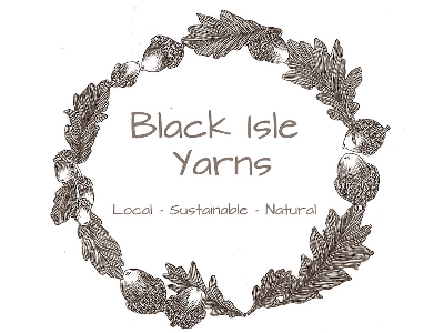 Black Isle Yarns brand logo