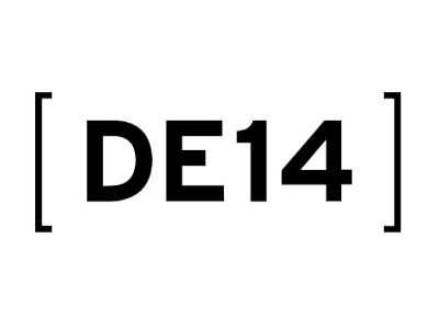 DE14 brand logo