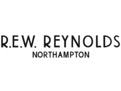 R.E.W Reynolds brand logo