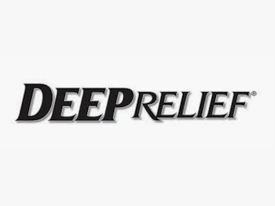 Deep Relief brand logo