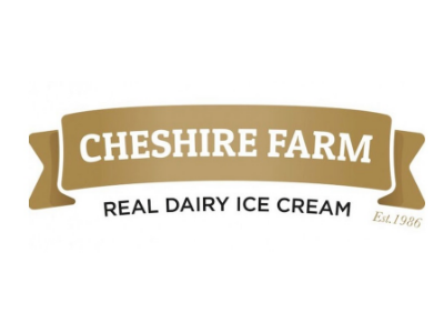 Cheshire Farm Ice Cream brand logo