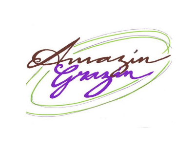 Amazin Grazin brand logo