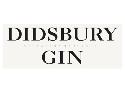Didsbury Gin brand logo