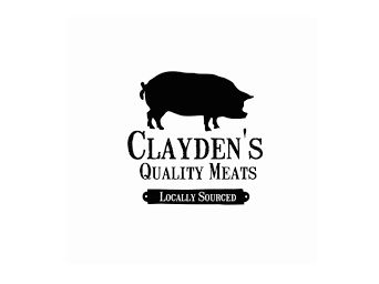 Claydens Quality Meats brand logo