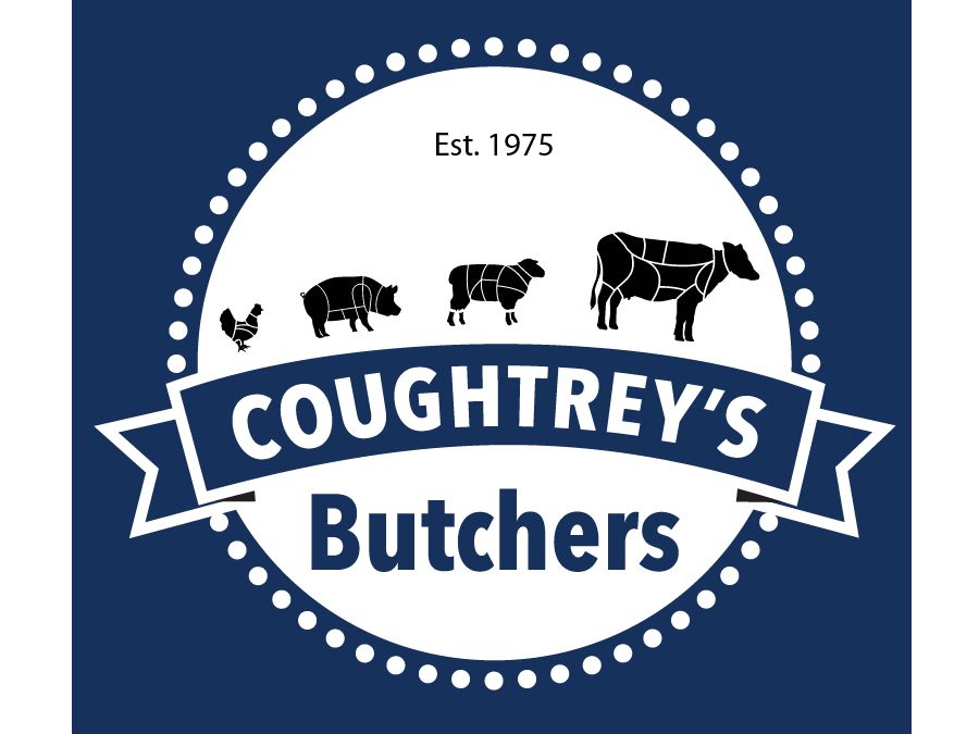 Coughtrey's Butchers brand logo