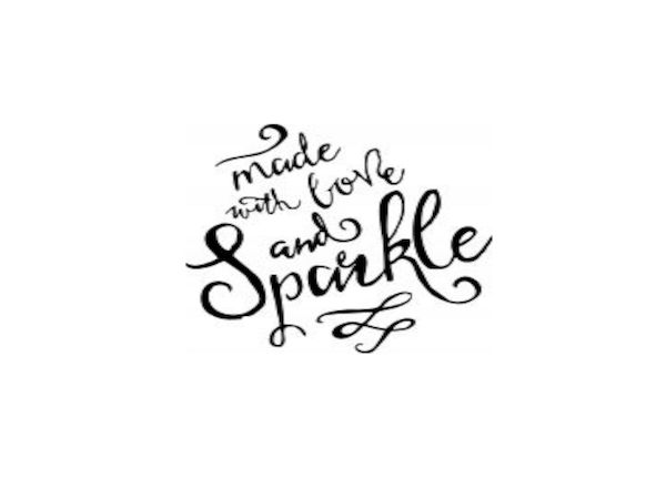 Made with Love & Sparkle brand logo