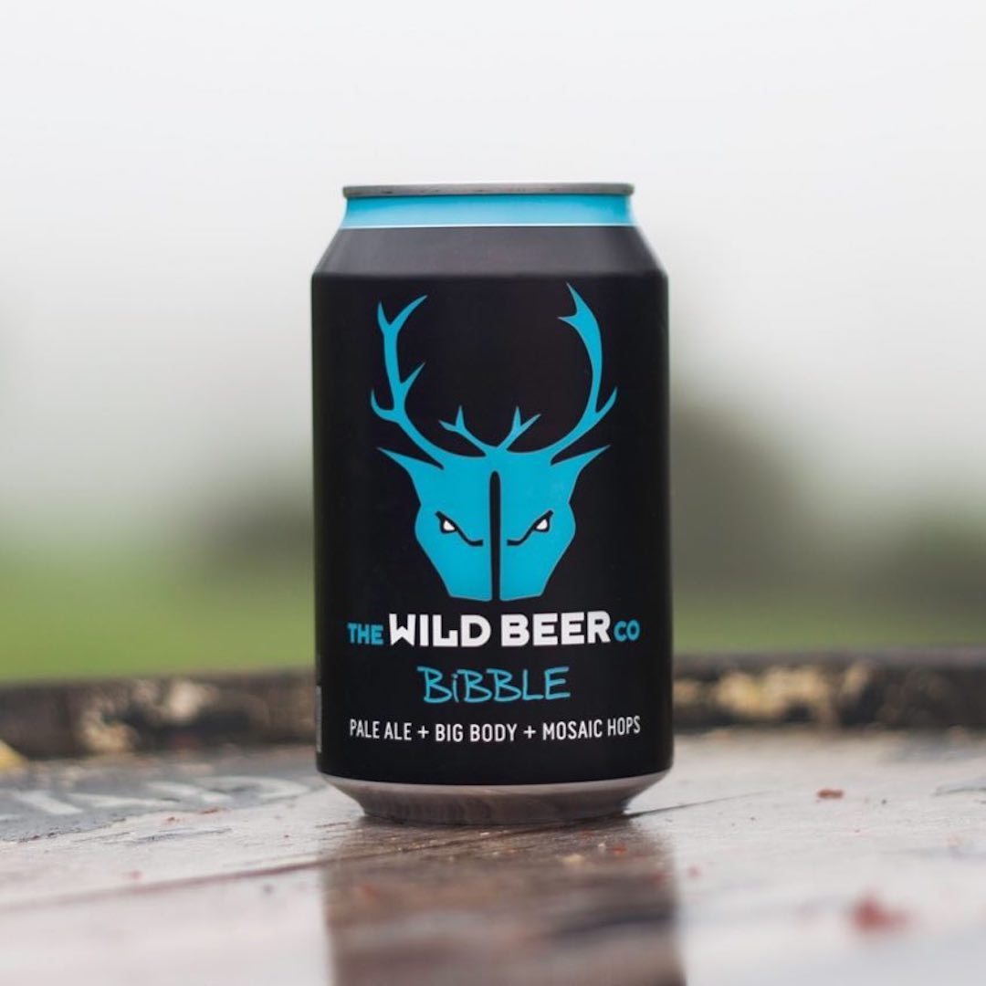 The Wild Beer Co. lifestyle logo