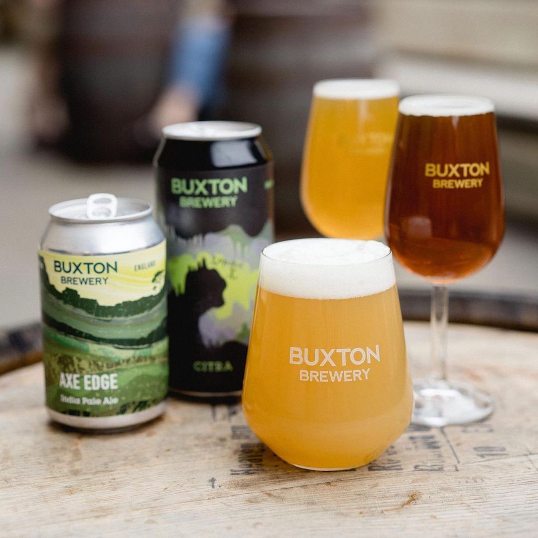 Buxton Brewery lifestyle logo