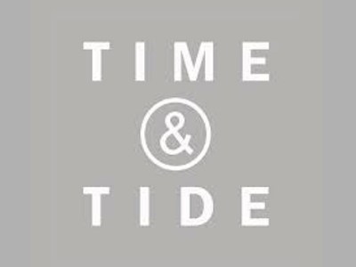 Time and Tide Candles brand logo