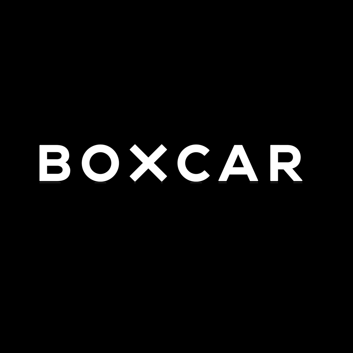 BOXCAR Brewery brand logo