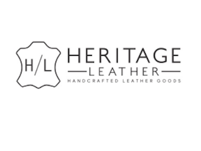 Heritage Leathergoods brand logo