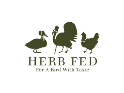 Herb Fed Poultry brand logo
