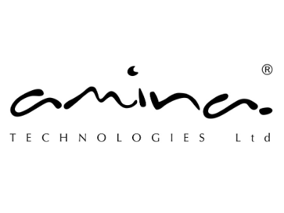 Amina brand logo