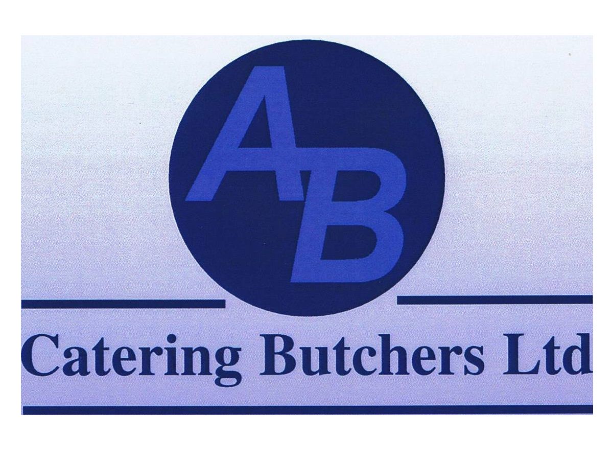 A & B Catering Butchers brand logo