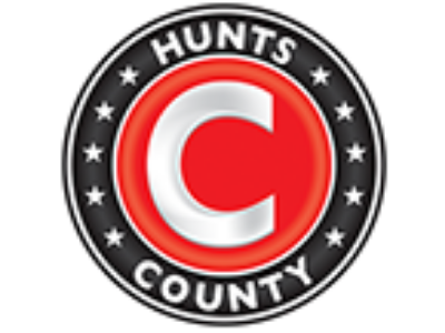 Hunts County Bats brand logo