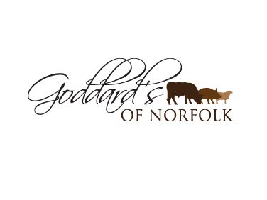 Goddard's of Norfolk brand logo
