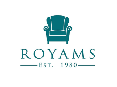 Royams brand logo